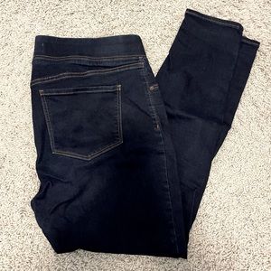 Dark Denim Old Navy Rockstar Jeggings